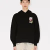 Kenzo Wild Tiger’ Embroidered Hoodie in Cotton Kenzo Wild Tiger’ Embroidered Hoodie in Cotton