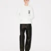 Kenzo Wild Tiger’ Embroidered Hoodie in Cotton Kenzo Wild Tiger’ Embroidered Hoodie in Cotton