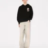 Kenzo Wild Tiger’ Embroidered Hoodie in Cotton Kenzo Wild Tiger’ Embroidered Hoodie in Cotton