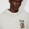 Kenzo Wild Tiger’ Embroidered Hoodie in Cotton Kenzo Wild Tiger’ Embroidered Hoodie in Cotton