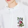 Kenzo Wild Tiger’ Embroidered Hoodie in Cotton Kenzo Wild Tiger’ Embroidered Hoodie in Cotton