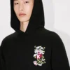 Kenzo Wild Tiger’ Embroidered Hoodie in Cotton Kenzo Wild Tiger’ Embroidered Hoodie in Cotton