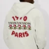 Kenzo Wild Tiger’ Embroidered Hoodie in Cotton Kenzo Wild Tiger’ Embroidered Hoodie in Cotton