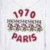 Kenzo Wild Tiger’ Embroidered Hoodie in Cotton Kenzo Wild Tiger’ Embroidered Hoodie in Cotton