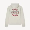 Kenzo Wild Tiger’ Embroidered Hoodie in Cotton Kenzo Wild Tiger’ Embroidered Hoodie in Cotton