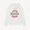 Kenzo Wild Tiger’ Embroidered Hoodie in Cotton Kenzo Wild Tiger’ Embroidered Hoodie in Cotton