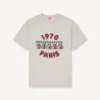 Kenzo Wild Tiger’ Embroidered Loose T-Shirt in Cotton