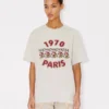 Kenzo Wild Tiger’ Embroidered Loose T-Shirt in Cotton