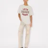 Kenzo Wild Tiger’ Embroidered Loose T-Shirt in Cotton
