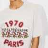 Kenzo Wild Tiger’ Embroidered Loose T-Shirt in Cotton