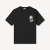 Kenzo Wild Tiger’ Embroidered Oversized T-Shirt in Cotton Kenzo Wild Tiger’ Embroidered Oversized T-Shirt in Cotton