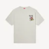 Kenzo Wild Tiger’ Embroidered Oversized T-Shirt in Cotton Kenzo Wild Tiger’ Embroidered Oversized T-Shirt in Cotton