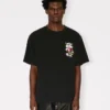 Kenzo Wild Tiger’ Embroidered Oversized T-Shirt in Cotton Kenzo Wild Tiger’ Embroidered Oversized T-Shirt in Cotton