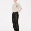Kenzo Wild Tiger’ Embroidered Oversized T-Shirt in Cotton Kenzo Wild Tiger’ Embroidered Oversized T-Shirt in Cotton