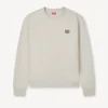 Kenzo Wild Tiger’ Embroidered Sweatshirt in Cotton Kenzo Wild Tiger’ Embroidered Sweatshirt in Cotton