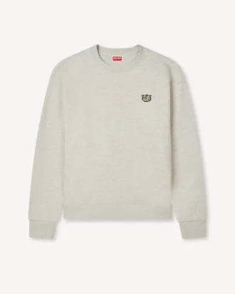 Kenzo Wild Tiger’ Embroidered Sweatshirt in Cotton