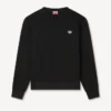 Kenzo Wild Tiger’ Embroidered Sweatshirt in Cotton Kenzo Wild Tiger’ Embroidered Sweatshirt in Cotton