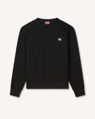 Kenzo Wild Tiger’ Embroidered Sweatshirt in Cotton