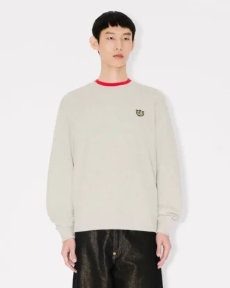 Kenzo Wild Tiger’ Embroidered Sweatshirt in Cotton