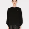 Kenzo Wild Tiger’ Embroidered Sweatshirt in Cotton Kenzo Wild Tiger’ Embroidered Sweatshirt in Cotton