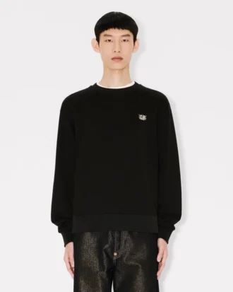Kenzo Wild Tiger’ Embroidered Sweatshirt in Cotton