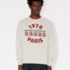 Kenzo Wild Tiger’ Embroidered Sweatshirt in Cotton Kenzo Wild Tiger’ Embroidered Sweatshirt in Cotton