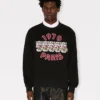 Kenzo Wild Tiger’ Embroidered Sweatshirt in Cotton Kenzo Wild Tiger’ Embroidered Sweatshirt in Cotton