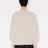 Kenzo Wild Tiger’ Embroidered Sweatshirt in Cotton Kenzo Wild Tiger’ Embroidered Sweatshirt in Cotton