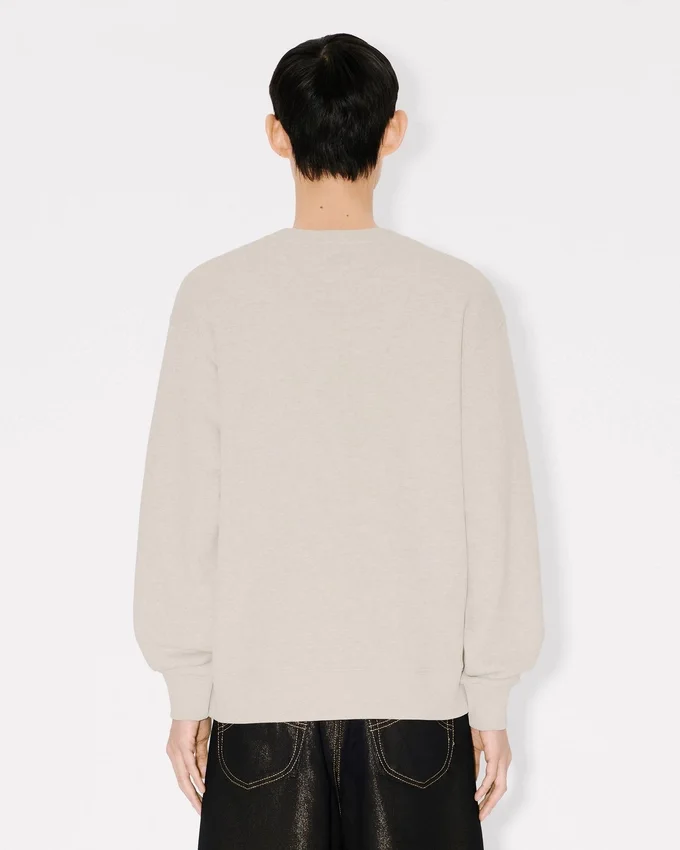 Kenzo Wild Tiger’ Embroidered Sweatshirt in Cotton Kenzo Wild Tiger’ Embroidered Sweatshirt in Cotton