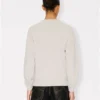 Kenzo Wild Tiger’ Embroidered Sweatshirt in Cotton Kenzo Wild Tiger’ Embroidered Sweatshirt in Cotton