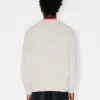 Kenzo Wild Tiger’ Embroidered Sweatshirt in Cotton Kenzo Wild Tiger’ Embroidered Sweatshirt in Cotton
