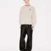 Kenzo Wild Tiger’ Embroidered Sweatshirt in Cotton Kenzo Wild Tiger’ Embroidered Sweatshirt in Cotton