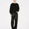 Kenzo Wild Tiger’ Embroidered Sweatshirt in Cotton Kenzo Wild Tiger’ Embroidered Sweatshirt in Cotton