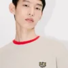 Kenzo Wild Tiger’ Embroidered Sweatshirt in Cotton Kenzo Wild Tiger’ Embroidered Sweatshirt in Cotton