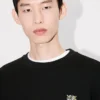 Kenzo Wild Tiger’ Embroidered Sweatshirt in Cotton Kenzo Wild Tiger’ Embroidered Sweatshirt in Cotton