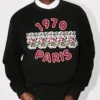 Kenzo Wild Tiger’ Embroidered Sweatshirt in Cotton Kenzo Wild Tiger’ Embroidered Sweatshirt in Cotton