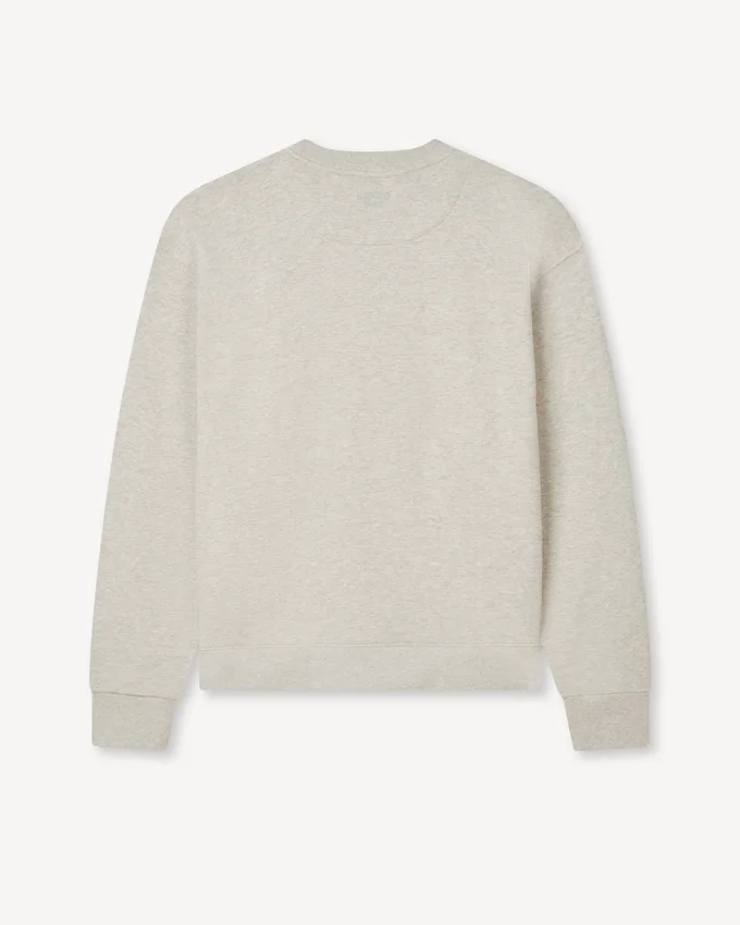 Kenzo Wild Tiger’ Embroidered Sweatshirt in Cotton Kenzo Wild Tiger’ Embroidered Sweatshirt in Cotton