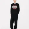 Kenzo Wild Tiger’ Embroidered Sweatshirt in Cotton Kenzo Wild Tiger’ Embroidered Sweatshirt in Cotton