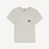 Kenzo Wild Tiger’ Embroidered T-Shirt in Cotton Kenzo Wild Tiger’ Embroidered T-Shirt in Cotton