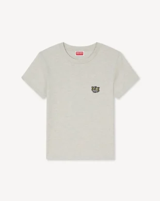 Kenzo Wild Tiger’ Embroidered T-Shirt in Cotton