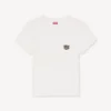 Kenzo Wild Tiger’ Embroidered T-Shirt in Cotton Kenzo Wild Tiger’ Embroidered T-Shirt in Cotton