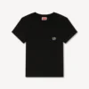 Kenzo Wild Tiger’ Embroidered T-Shirt in Cotton Kenzo Wild Tiger’ Embroidered T-Shirt in Cotton