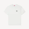 Kenzo Wild Tiger’ Embroidered T-Shirt in Cotton Kenzo Wild Tiger’ Embroidered T-Shirt in Cotton