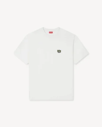 Kenzo Wild Tiger’ Embroidered T-Shirt in Cotton