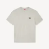 Kenzo Wild Tiger’ Embroidered T-Shirt in Cotton Kenzo Wild Tiger’ Embroidered T-Shirt in Cotton
