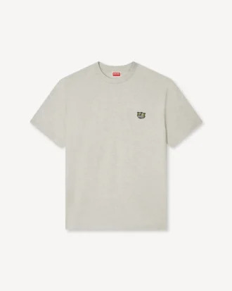 Kenzo Wild Tiger’ Embroidered T-Shirt in Cotton