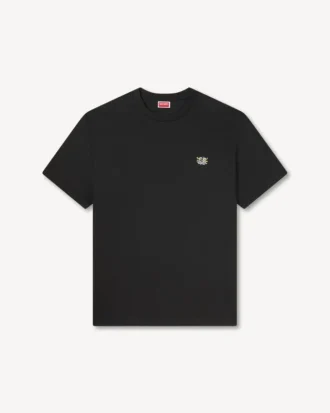 Kenzo Wild Tiger’ Embroidered T-Shirt in Cotton