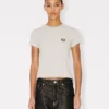 Kenzo Wild Tiger’ Embroidered T-Shirt in Cotton Kenzo Wild Tiger’ Embroidered T-Shirt in Cotton
