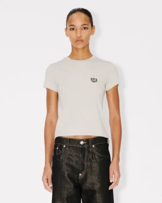 Kenzo Wild Tiger’ Embroidered T-Shirt in Cotton