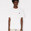 Kenzo Wild Tiger’ Embroidered T-Shirt in Cotton Kenzo Wild Tiger’ Embroidered T-Shirt in Cotton